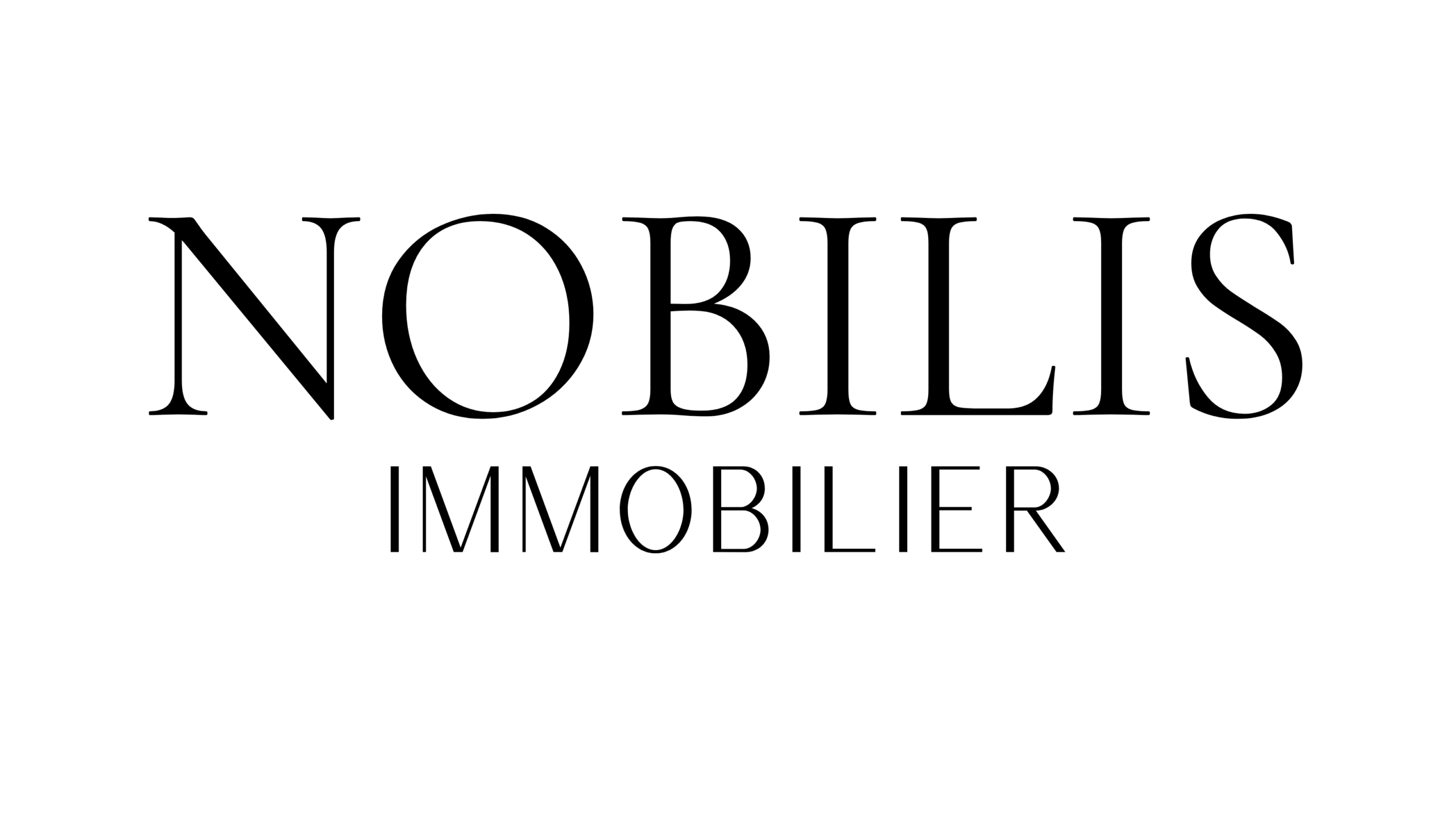 nobilis immobilier montpellier logo