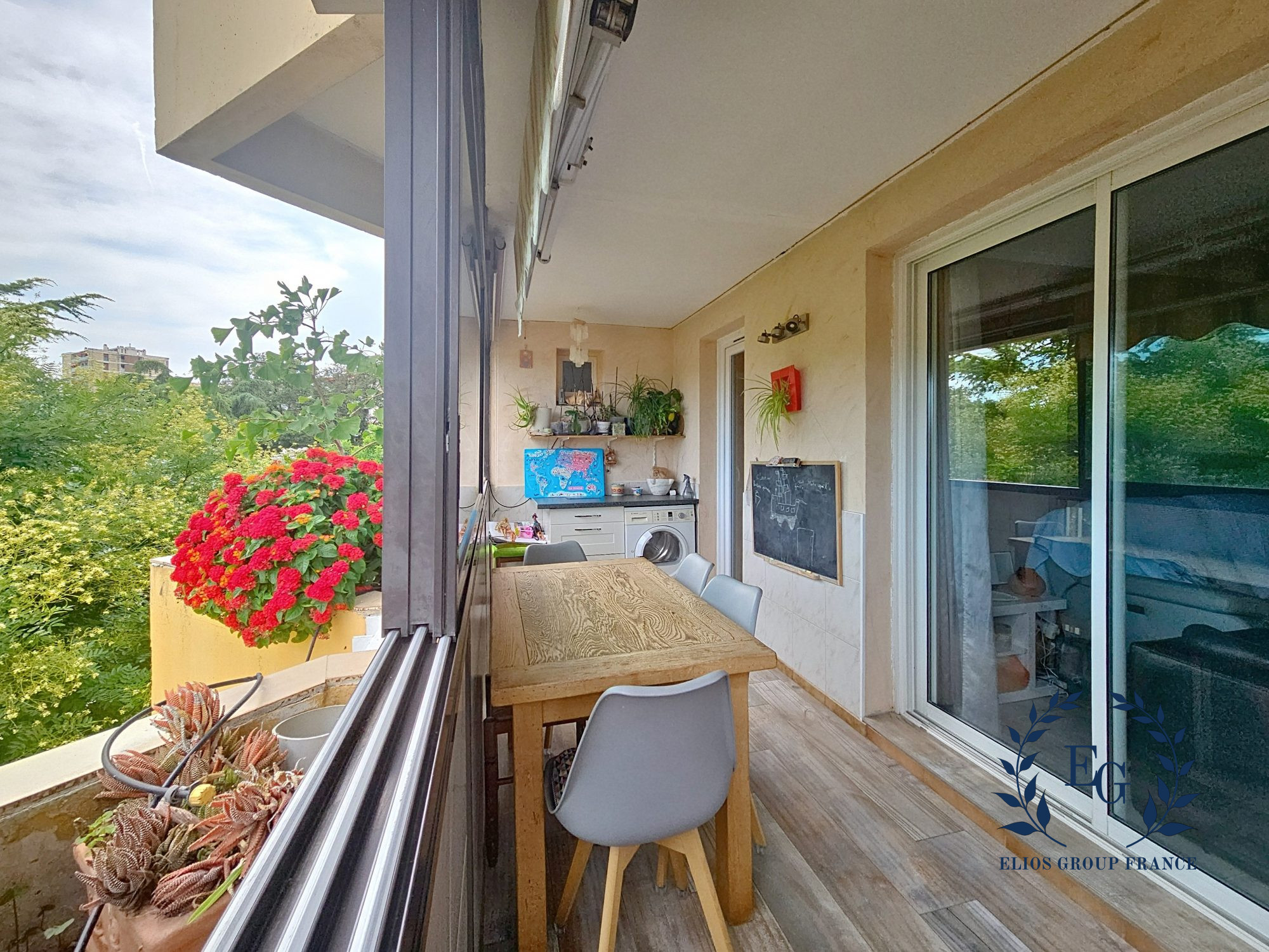 Appartement T4 traversant de 84 m² à Aubagne-nobilis-immobilier-image1