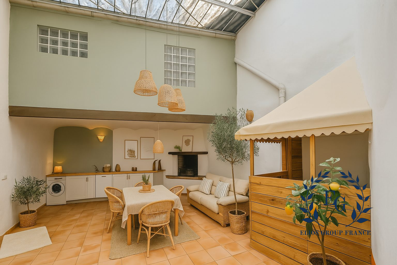 MAISON DE VILLE - TERRASSE - GARAGE-nobilis-immobilier-image1