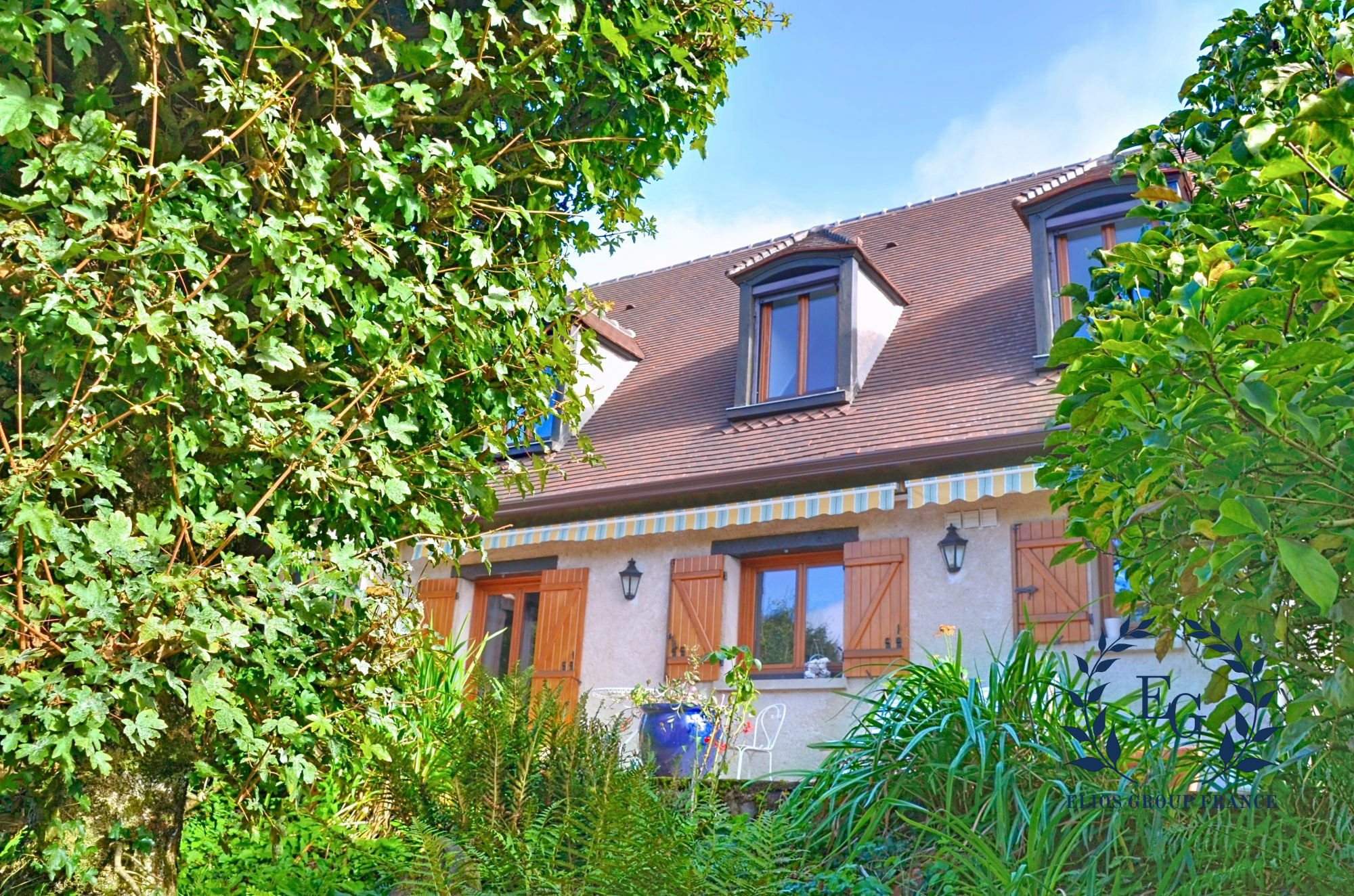 Maison de charme sans vis-à-vis - Terrain de 3800 m2-nobilis-immobilier-image1