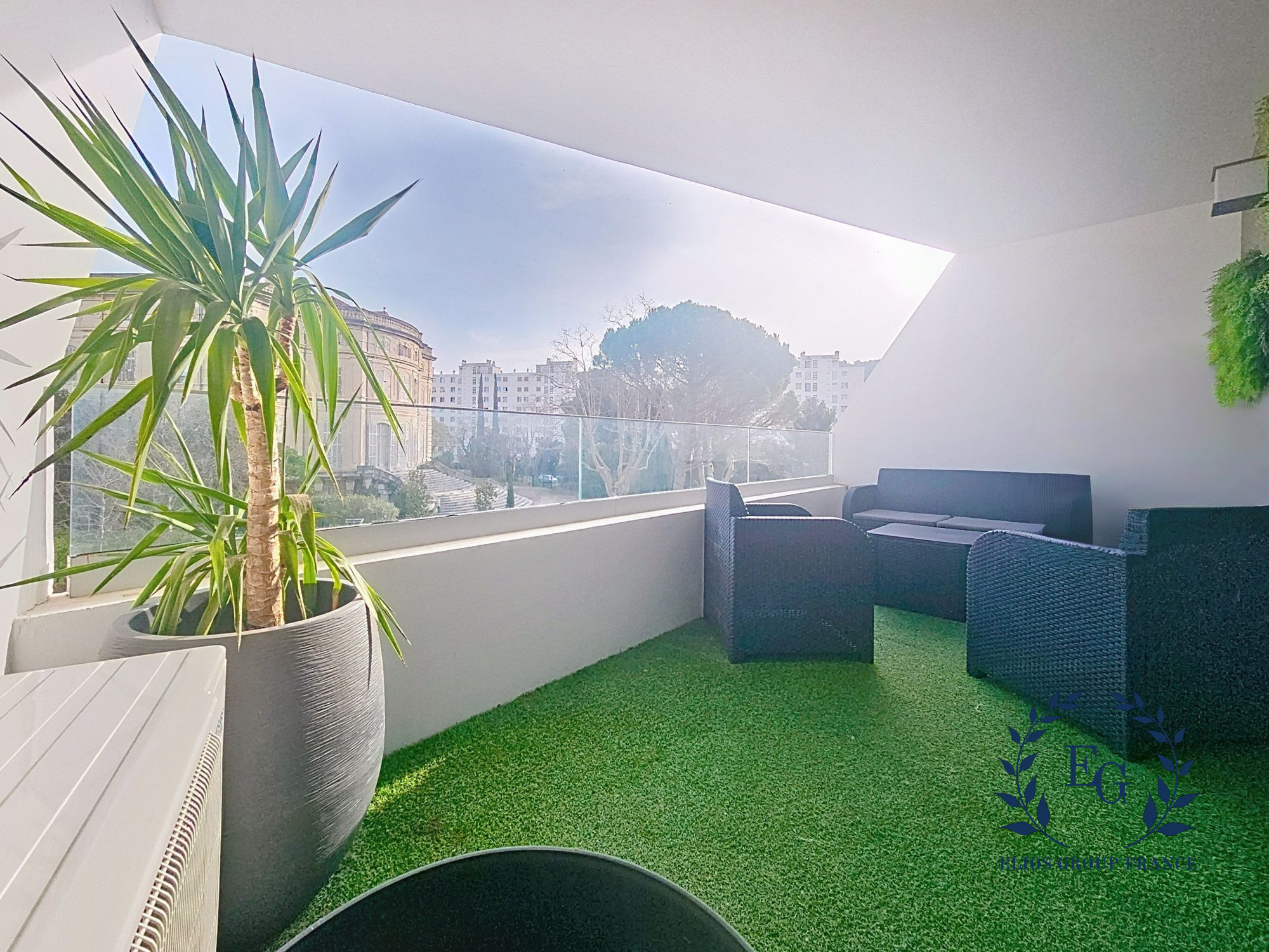 Appartement 2 pièces – 41 m² – Terrasse – Résidence récente d’exception – Marseille 9ᵉ-nobilis-immobilier-image1