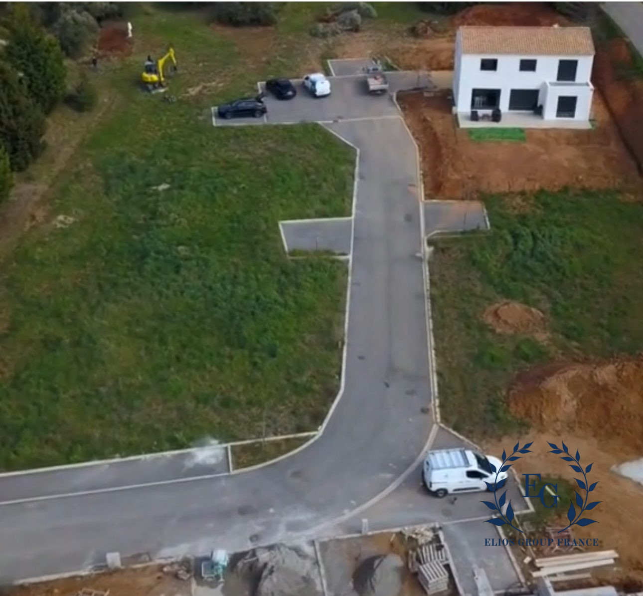 Terrain à vendre – 698 m² à Meyreuil (Vieux Village) – Lotissement exclusif-nobilis-immobilier-image1