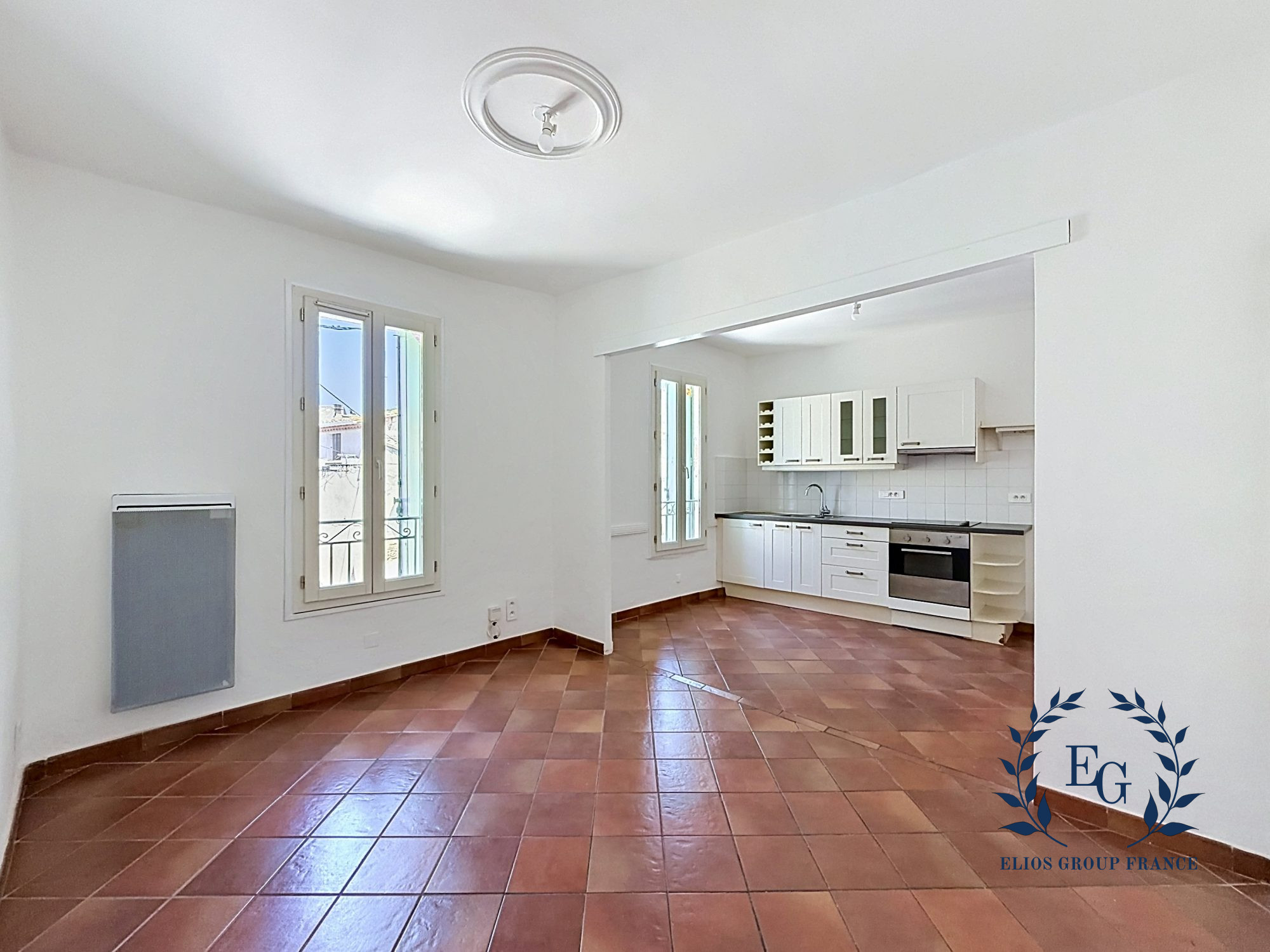 Maison de village - garage - balcon-nobilis-immobilier-image1
