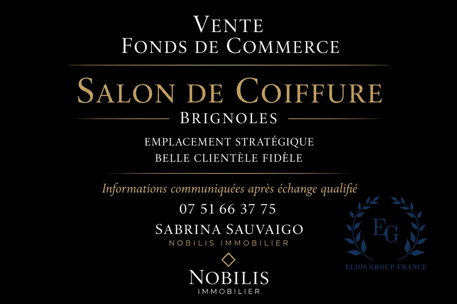 Fonds de commerce à vendre Brignoles-nobilis-immobilier-image1
