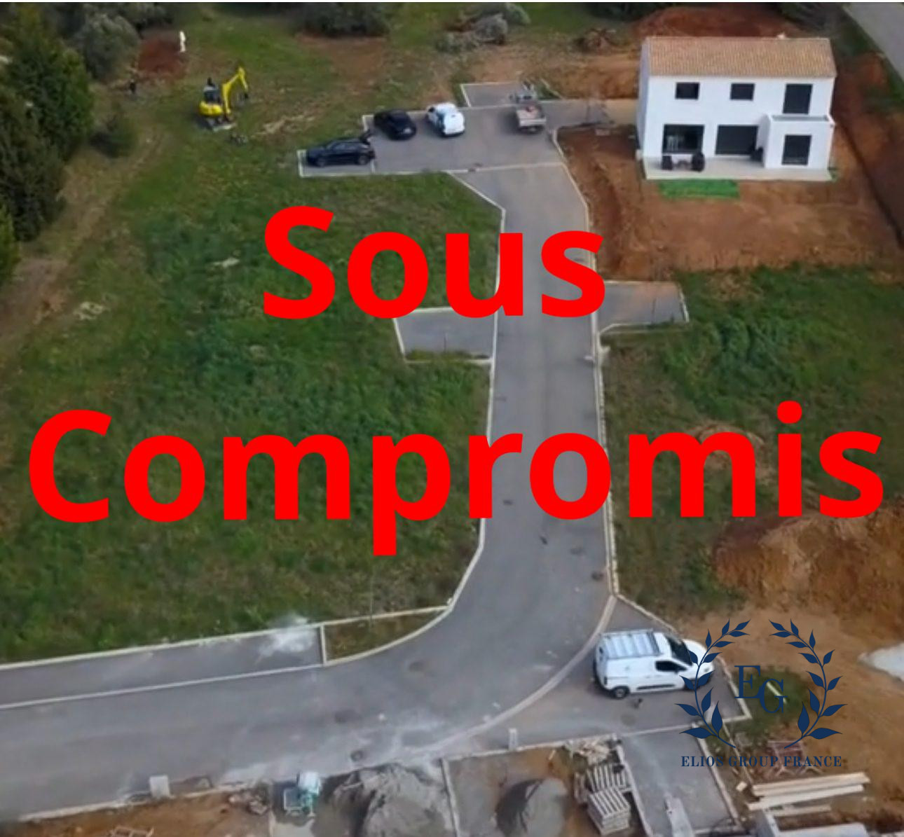 Terrain à vendre – 698 m² à Meyreuil (Vieux Village) – Lotissement exclusif-nobilis-immobilier-image1