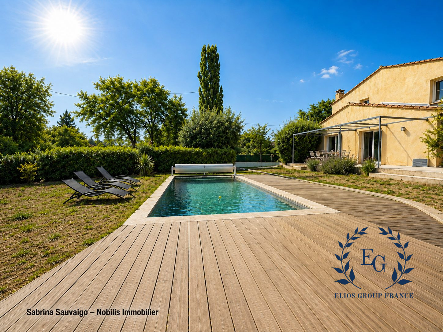 Maison à vendre Camps-la-Source-nobilis-immobilier-image1